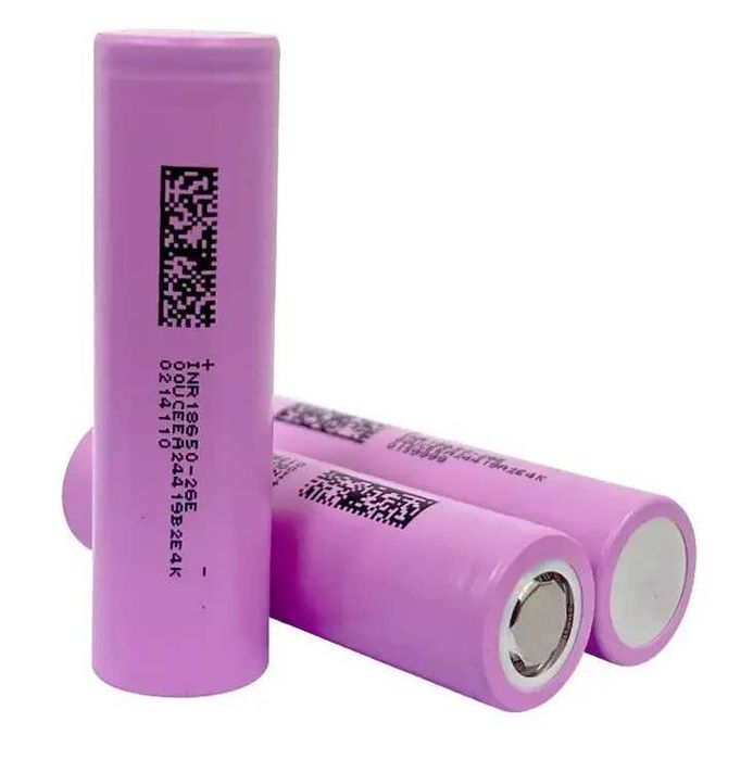 Акумулятор DMEGC 26E 18650 2600mAh Li-Ion 3.7V