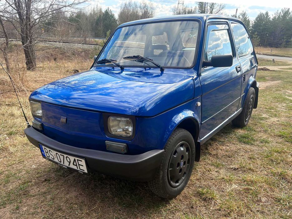 Fiat 126p Maluch ELX SX 650cm 1998 b. dobry stan - garażowany | Klasyk