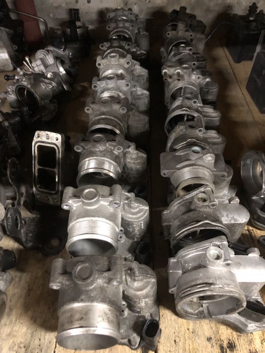 Дросельная заслонка Шкода Октавия А5