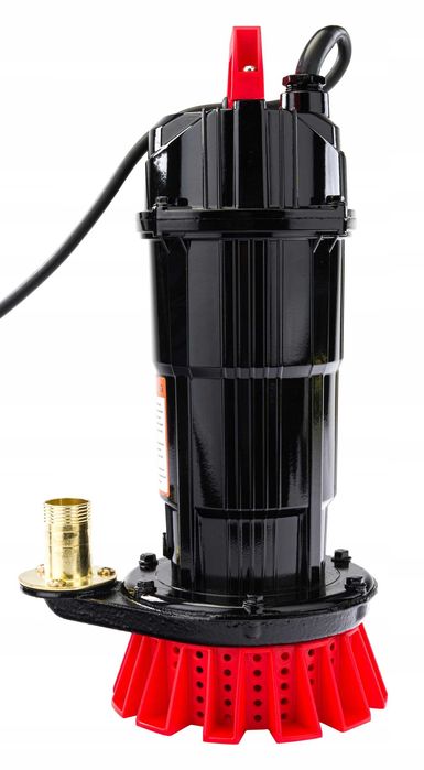 Pompa do WODY Brudnej Czystej Deszczówki 650W Ścieków 1"