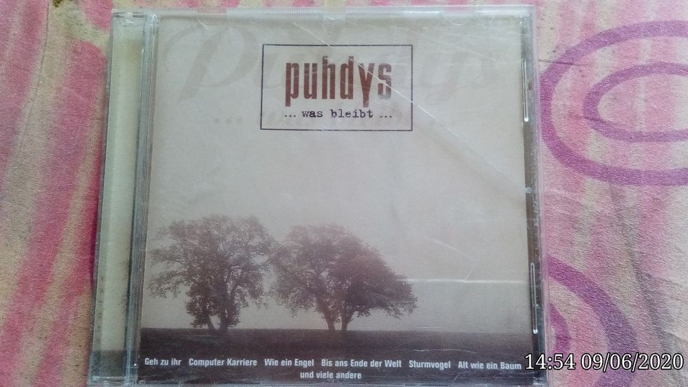 Płyta CD grupa puhdys   was bleibit