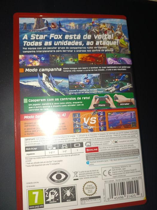 Starfox - Nintendo Switch witch 2