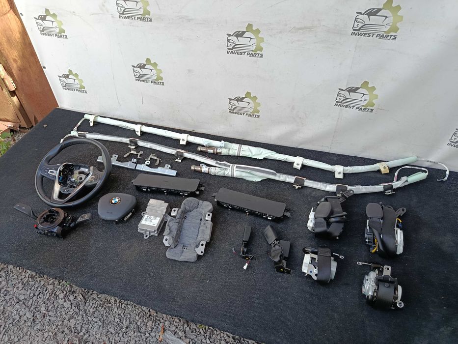 Bmw G01 G02 G08 F97 Подушка В коліна Airbag колін безпека Ідеал  USA