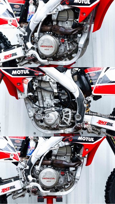 HONDA CRF 450 DEP ATÉ 42€/MÊS