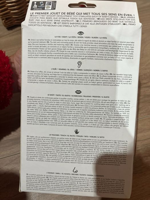 Mordedor Girafa Sofia