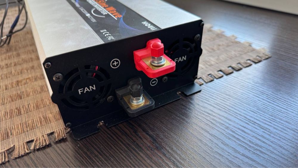 Інвертор Pure Sine Wave 5000W (24V)