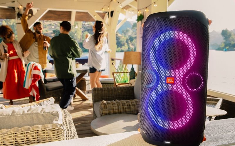 колонка акустична JBL Partybox 110.