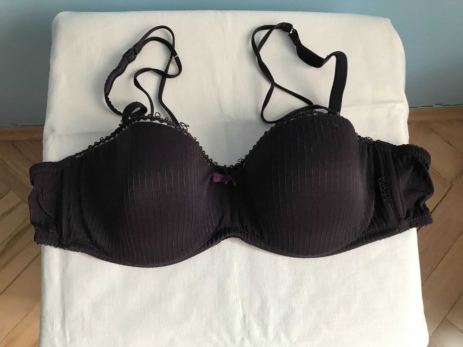 LISCA Biustonosz Bardotka Fiolet 80B