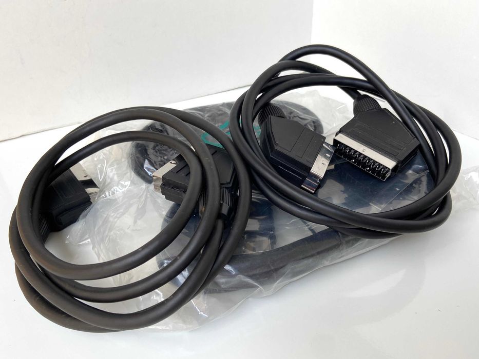 Cabos SCART de 21 pinos macho-macho