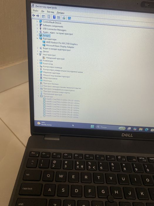 Dell Precision 3540