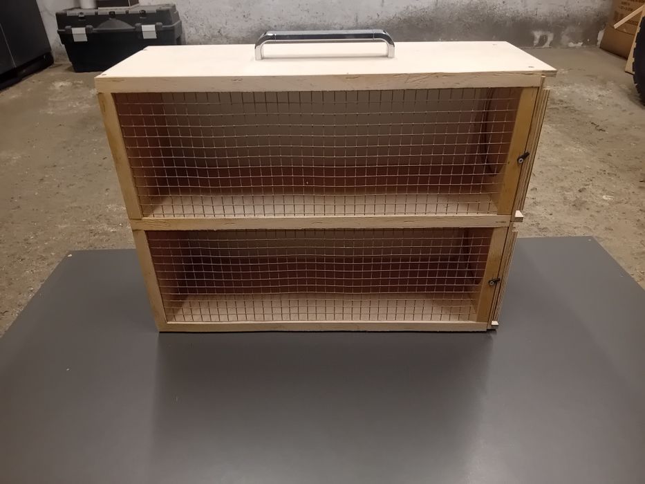 Transporter dla papug i ptaków egzotycznych