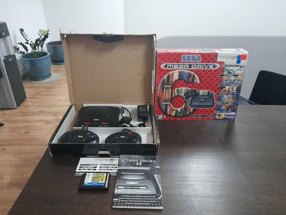 Mega Drive II Mega 6 Pack