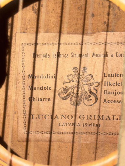 Gitara Luciano Grimaldi