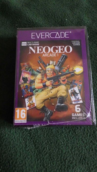 Evercade NEOGEO Arcade 1
