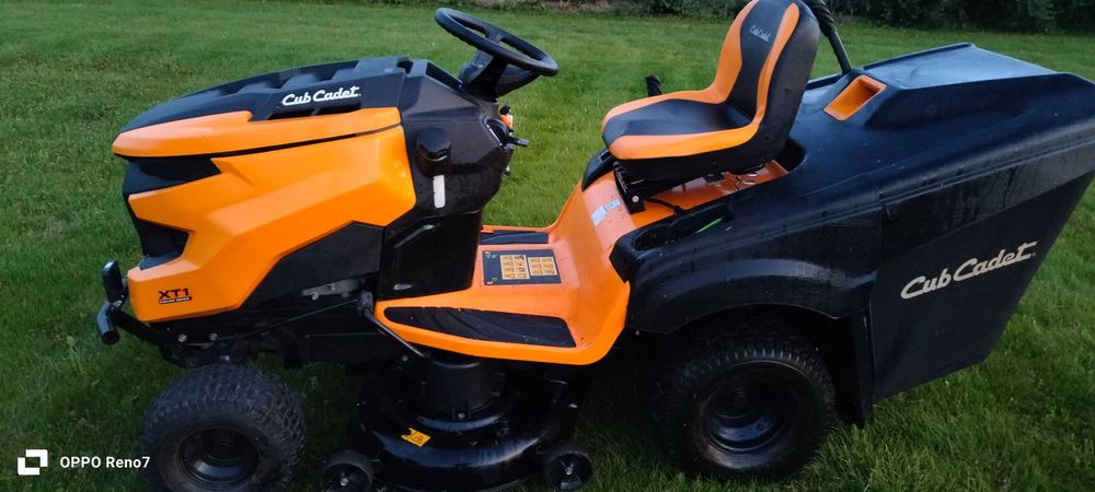 Traktorek kosiarka CubCadet