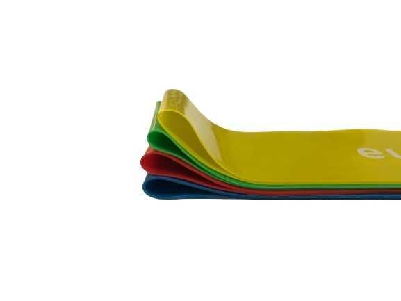 Zestaw 4 gum mini-band 30cmx5cm