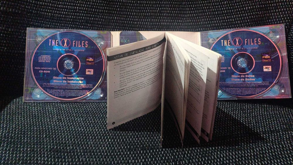 X-Files - Unrestricted Acess - CDRom - 1998