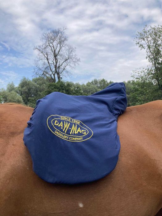 Siodło skórzane do jazdy konnej