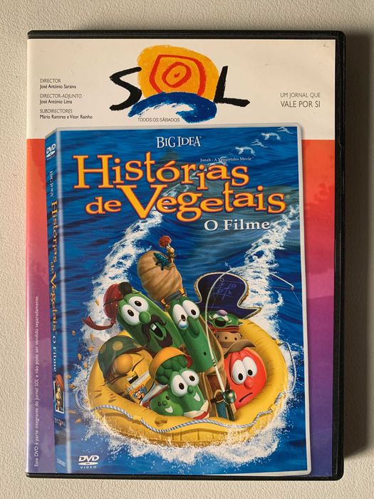 [DVD] Histórias de Vegetais: O Filme