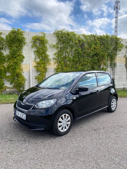 Skoda Citigo REZERWACJA Skoda Citigo 1 Ręce Bezwypadkowa Klima