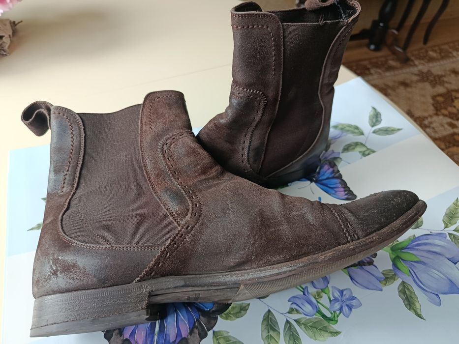 Dolce and Gabana. Мужские челси.