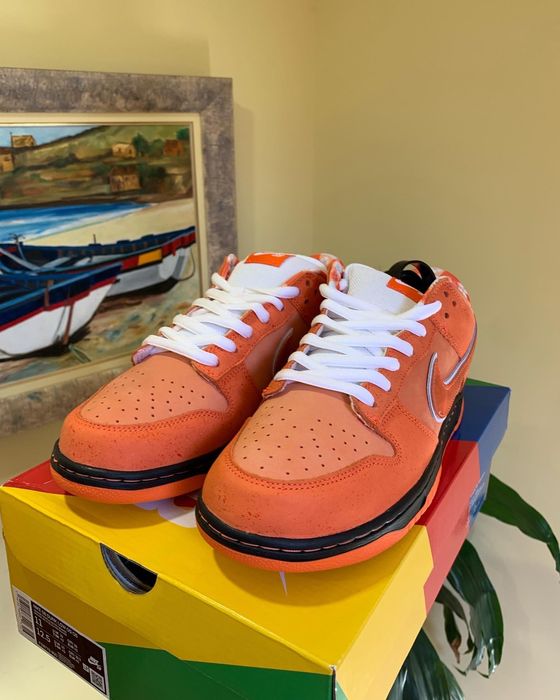 Nike Sb dunk low Orange Lobster