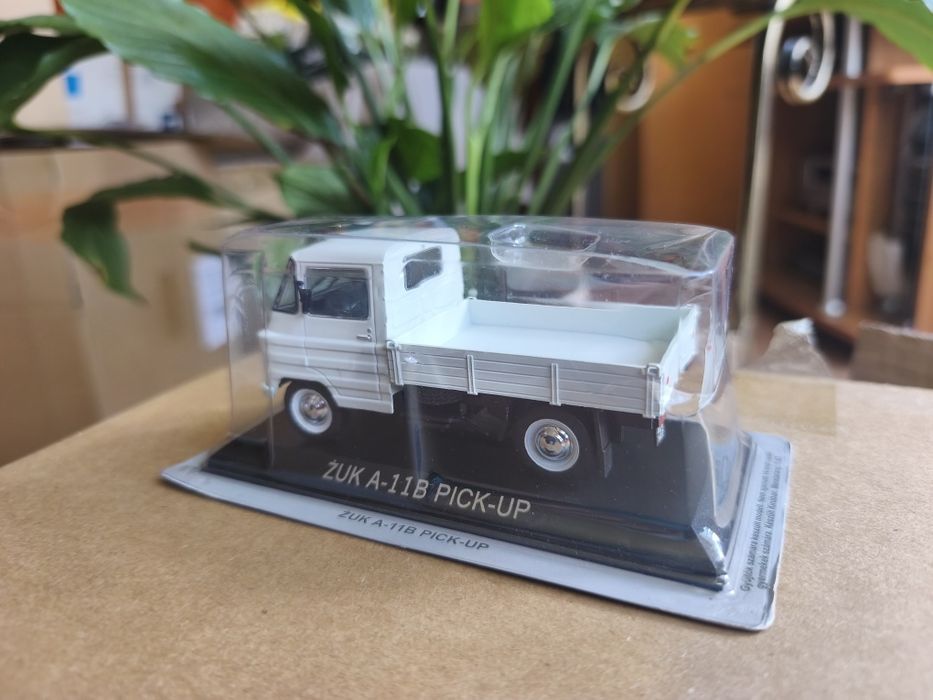 Kultowe auta PRL-u, Żuk A-11B, skala 1:43, DeAgostini, stan NOWY!