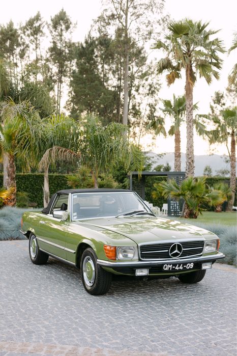 Carro para casamentos (Alugar Mercedes Sl 350)
