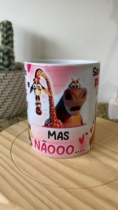 Caneca/ Chavena personalizável