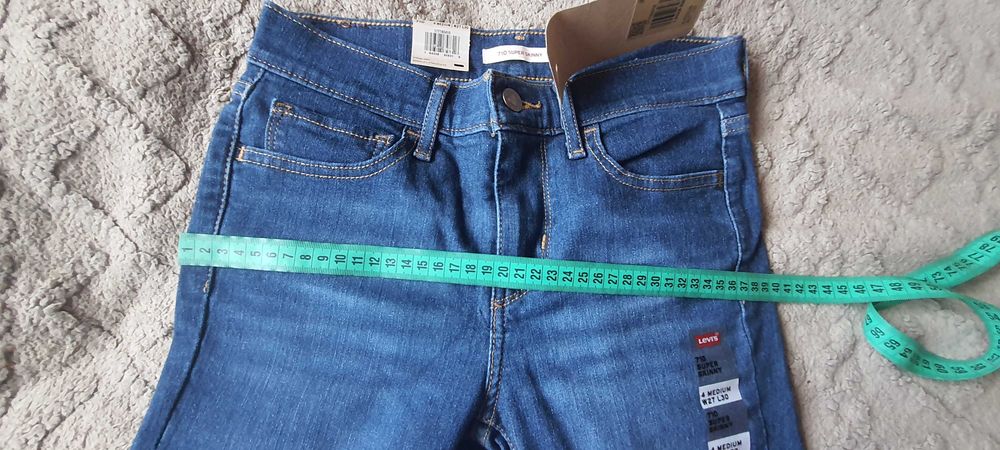 Джинси жіночі  скіни Levis
