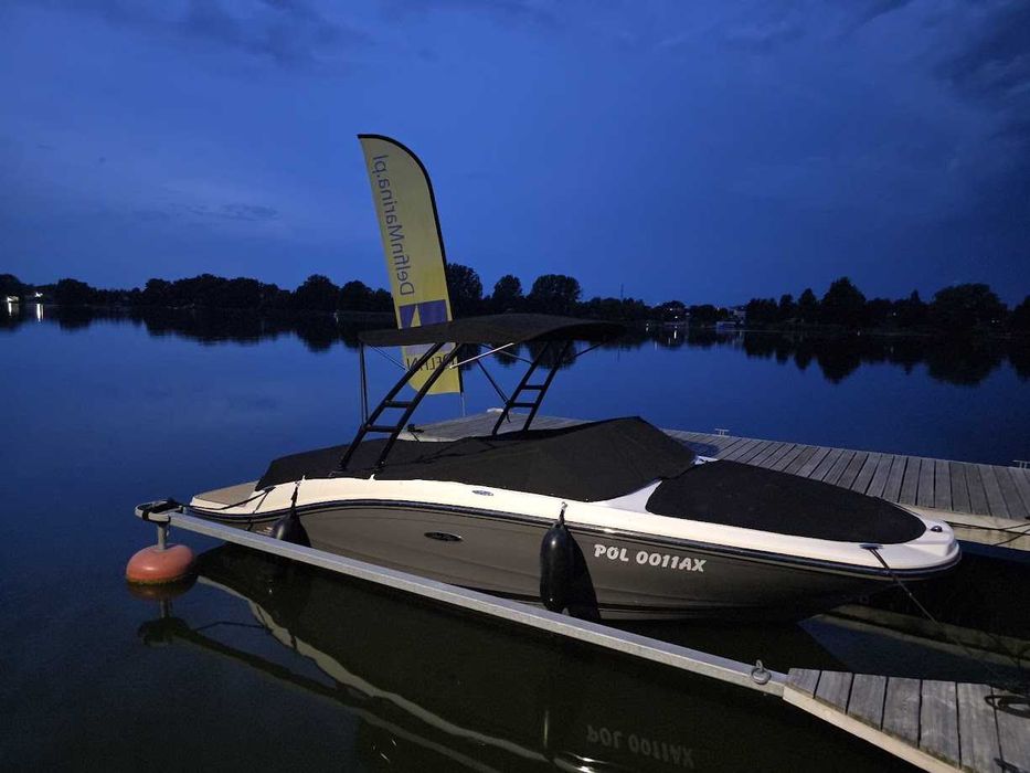 Sea Ray SPX 190 z przyczepą Lorries,       JAK NOWA