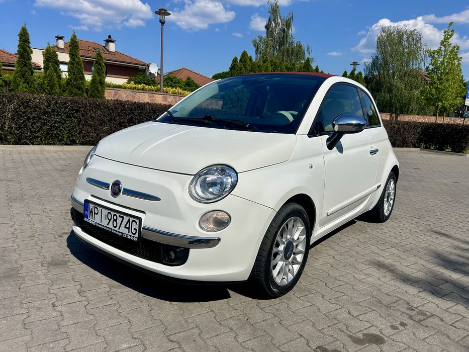 Sprzedam fiata 500 1,4 nezyna cabrio