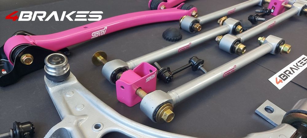 Wahacze STI Forester / Impreza SG/GD 01-07 aluminiowe Subaru