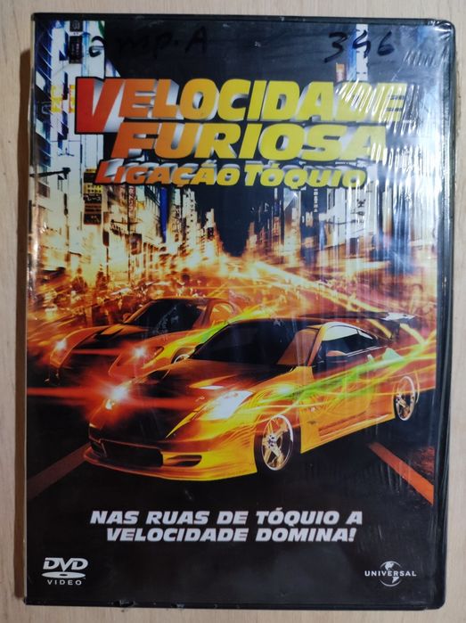 DVD Velocidade Furiosa: Ligação Tóquio
