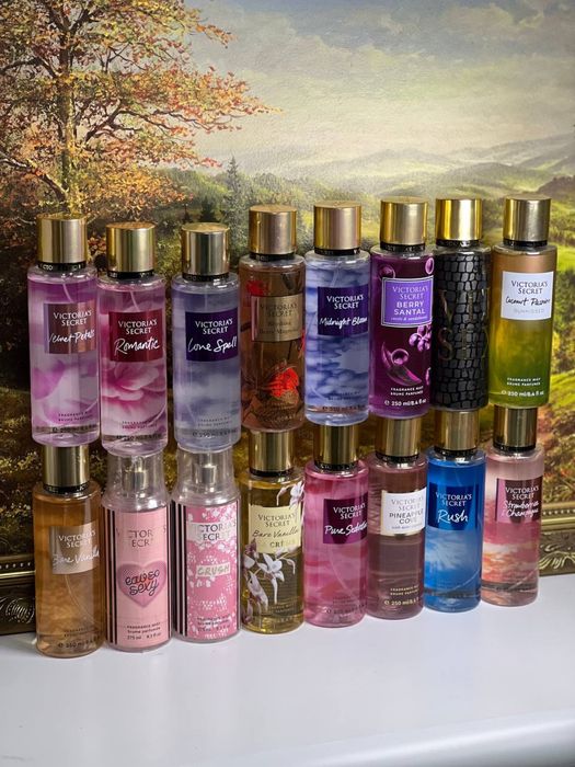Спрей для тіла Victoria’s Secret. Міст Вікторія Сікрет 250 мл 1:1 lux
