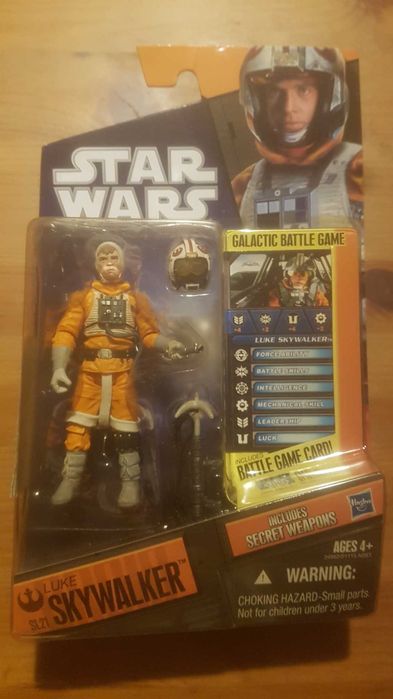 Star Wars SAGA LEGENDS 3.75 - LUKE SKYWALKER #SL21 (Hasbro 2009)