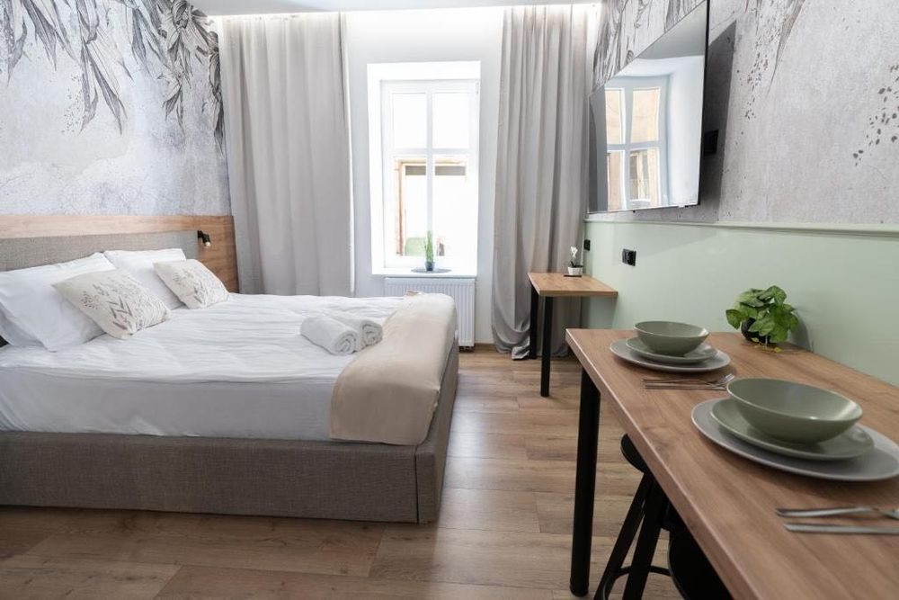 Nowoczesny Apartament przy Mariackiej – już od 150 zł/doba!