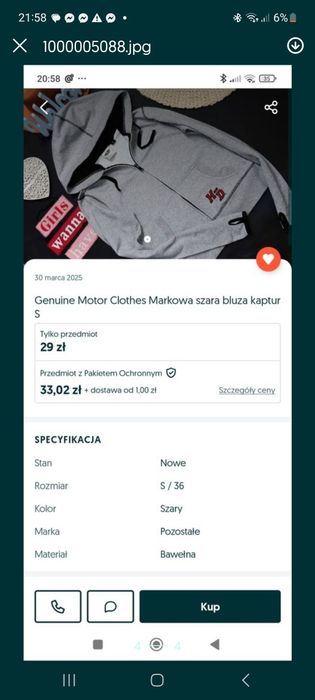 Orsay świetna szara marynarka j Nowa zestaw M