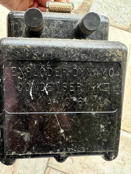 Beethoven dynamo condenser exploder