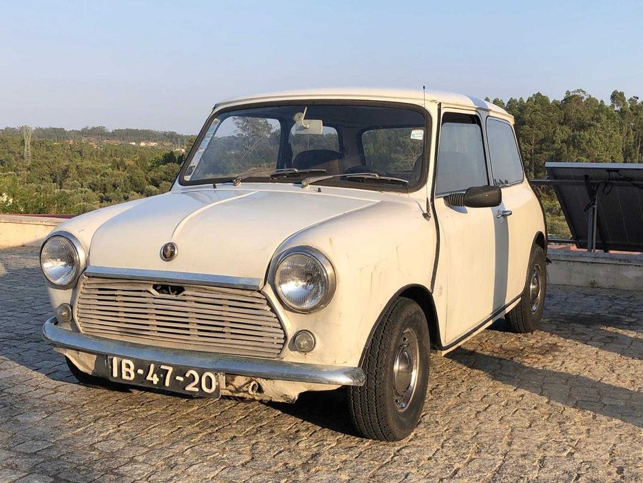 Austin Mini MK2 - 1969