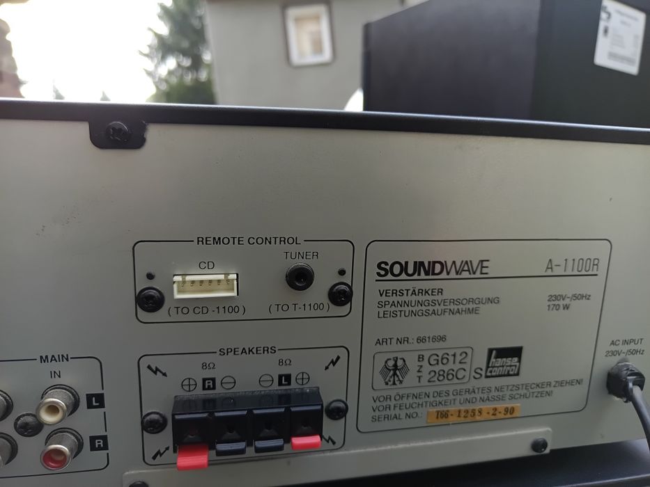 Wieża soundwave,skladanka