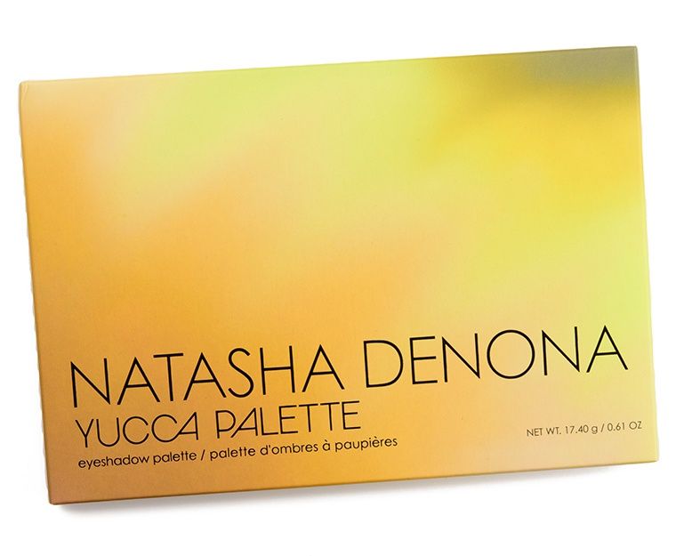 Палетка тіней NATASHA DENONA Yucca Eyeshadow Palette
