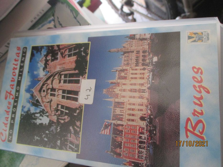 6 VHS - As cidades favoritas no próximo milénio