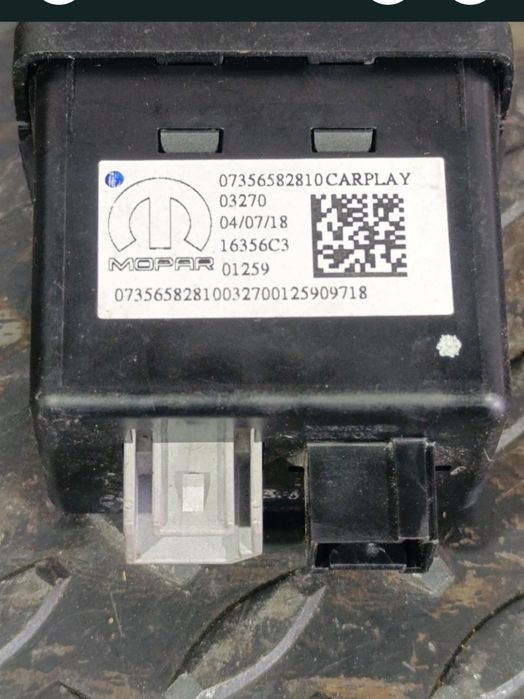 Módulo electrónico AUX USB Fiat Tipo
