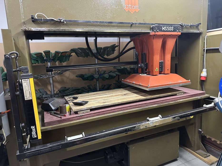 Komplet maszyn do produkcji obuwia wyposażenie zakładu  ĆWIEKARKA