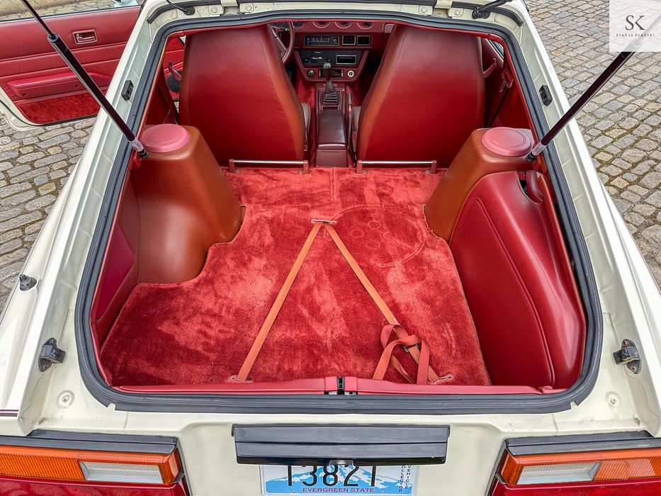 Nissan 280 Zx 280Zx Manual , Bardzo Zdrowy, Gotowy Do Rejestracji