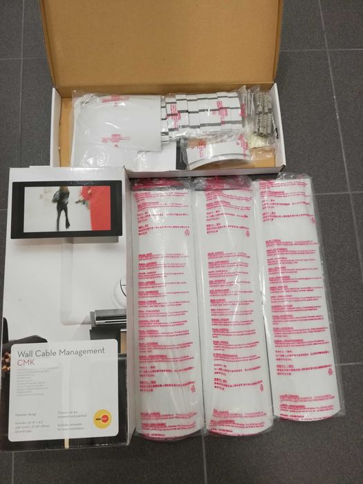 Maskownica, listwa maskująca przewody OmniMount CMK