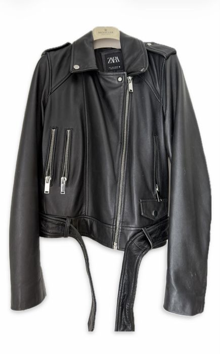 Куртка-косуха. Натуральная кожа. Размер L.