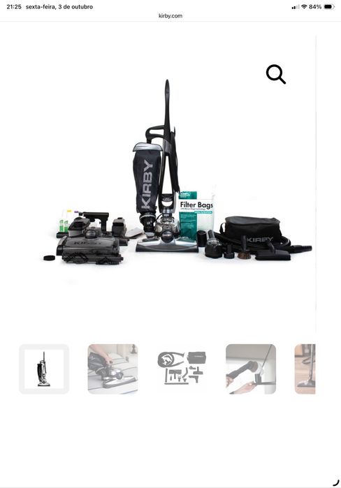 Aspirador multifuncoes kirby
