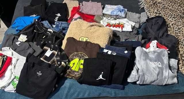 Ubrania dla chłopca